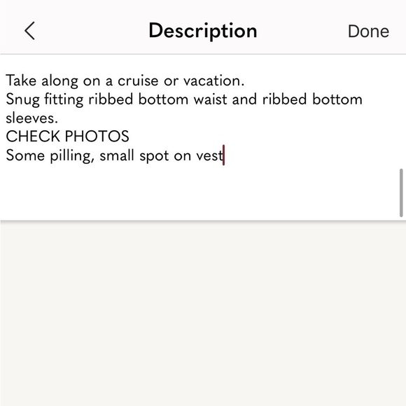 Apt. 9 Sweater and Vest Set - Picture 12 of 12